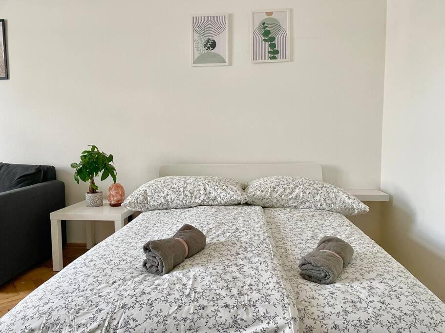 55M2 Stylish Apartment With Netflix - 15 Min To Center Vienna Esterno foto